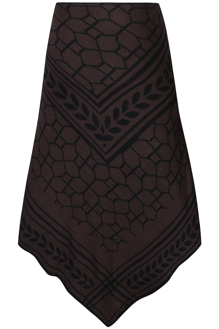 ZE - Kiana 68 - Scarf - Brown