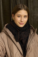 ZE - Kiana 68 - Scarf - Brown