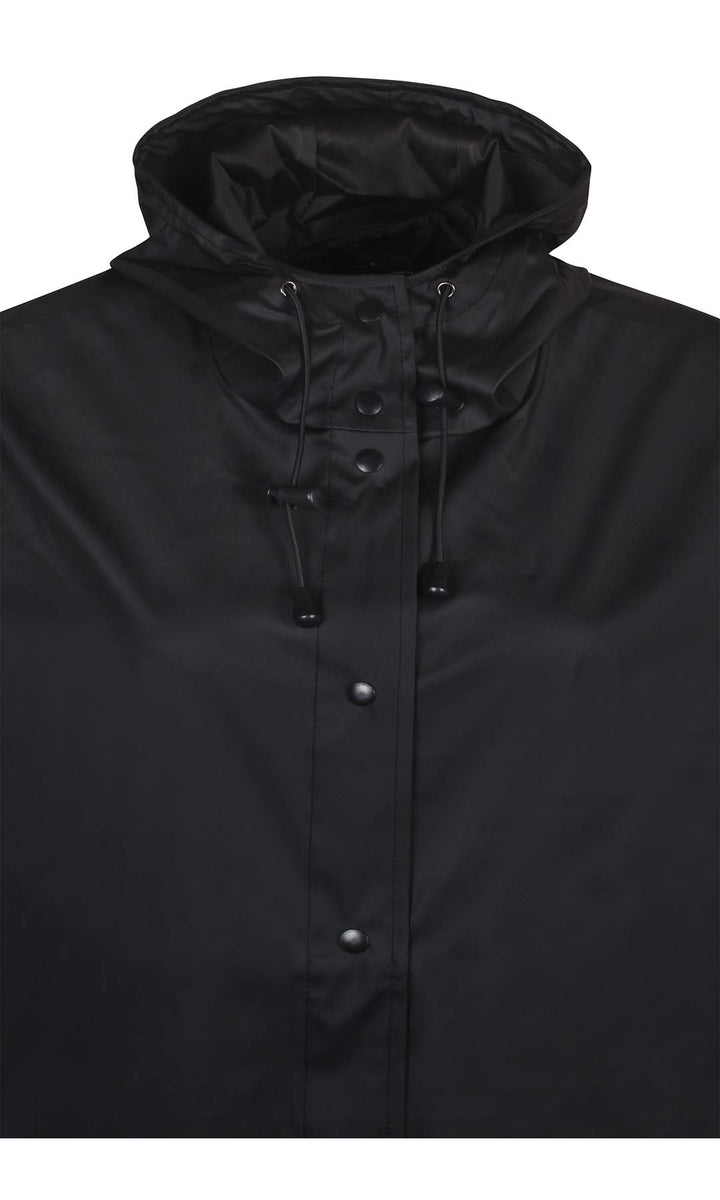 Aquarius 406 - Raincoat PU coated - Black