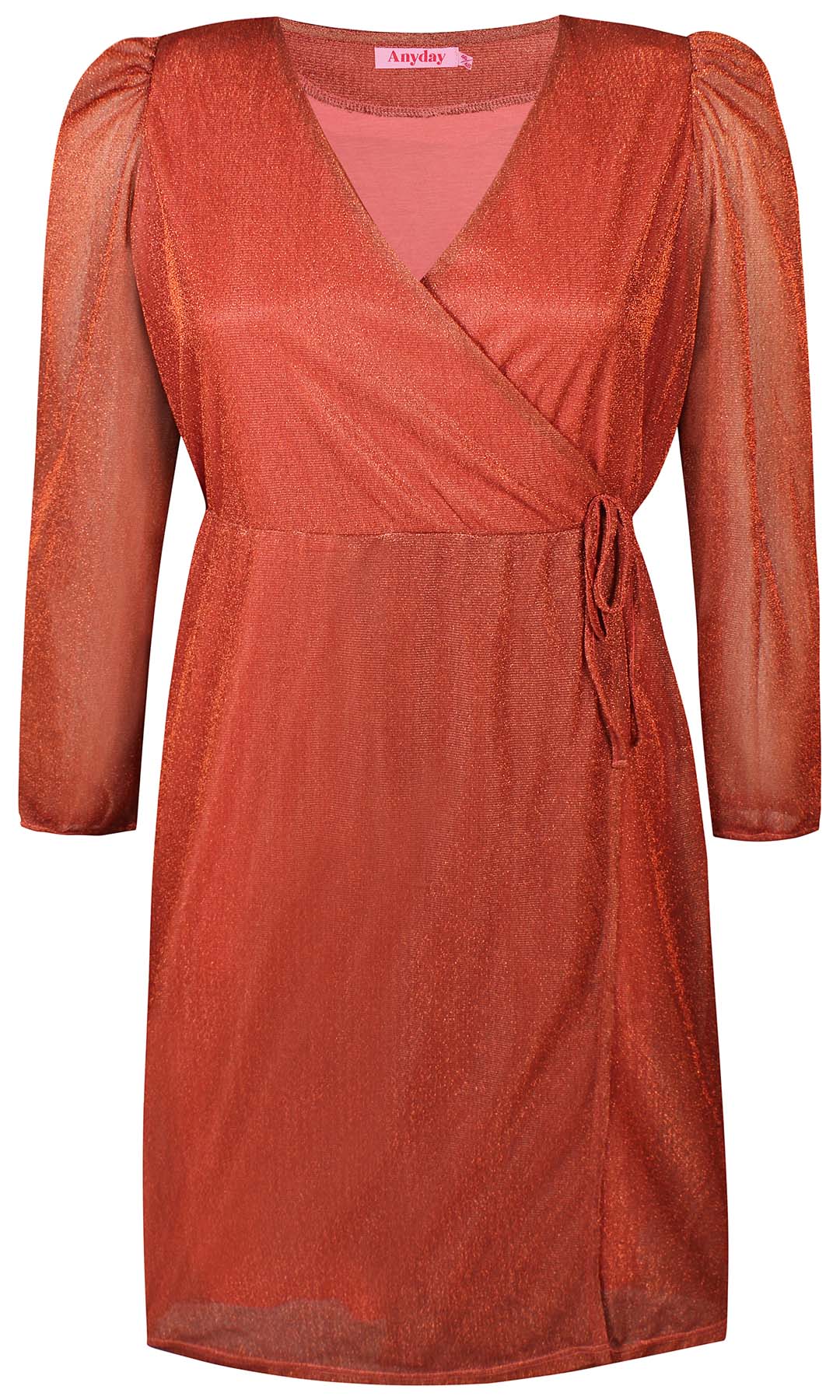 Liv 070 - Dress - Orange
