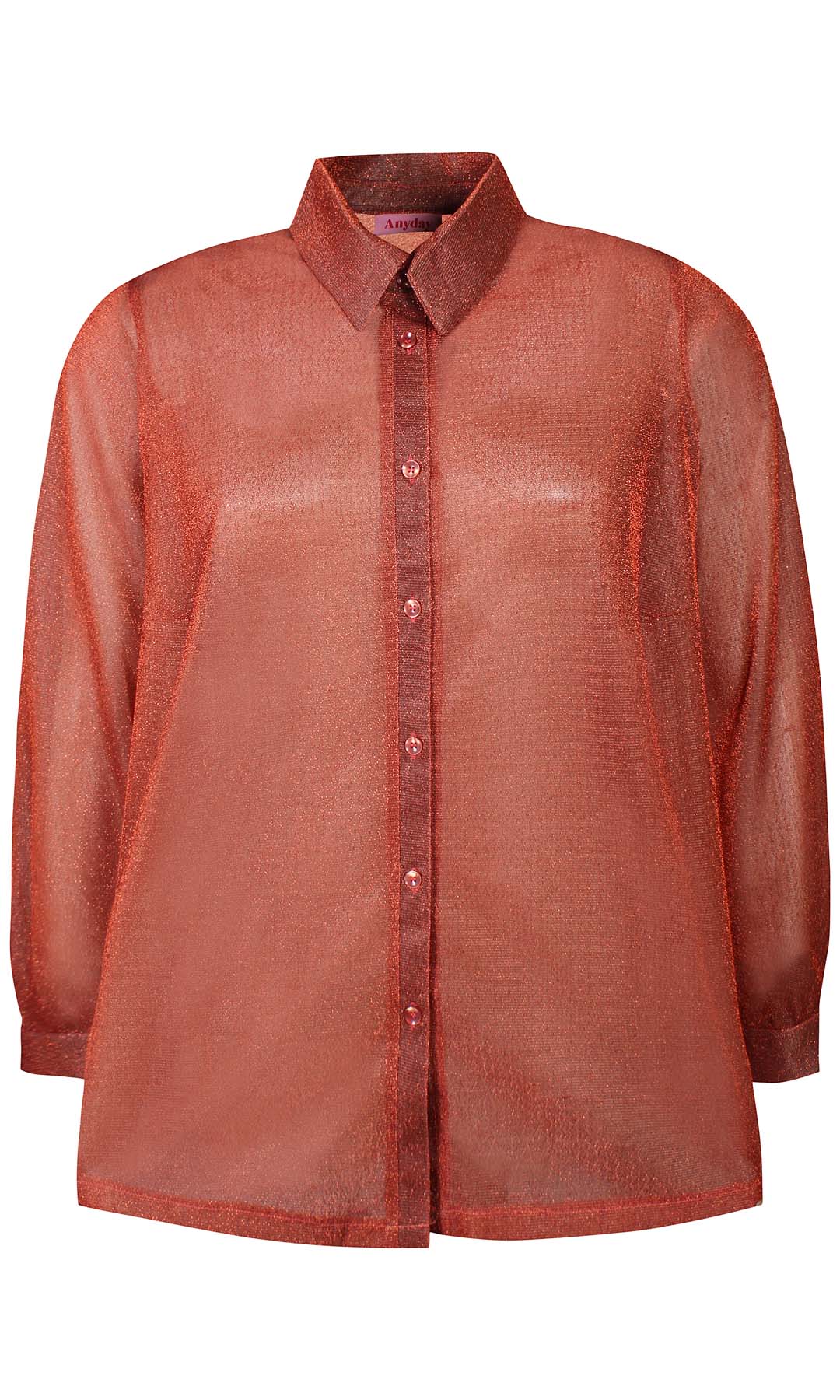 Liv 071 - Shirt - Orange