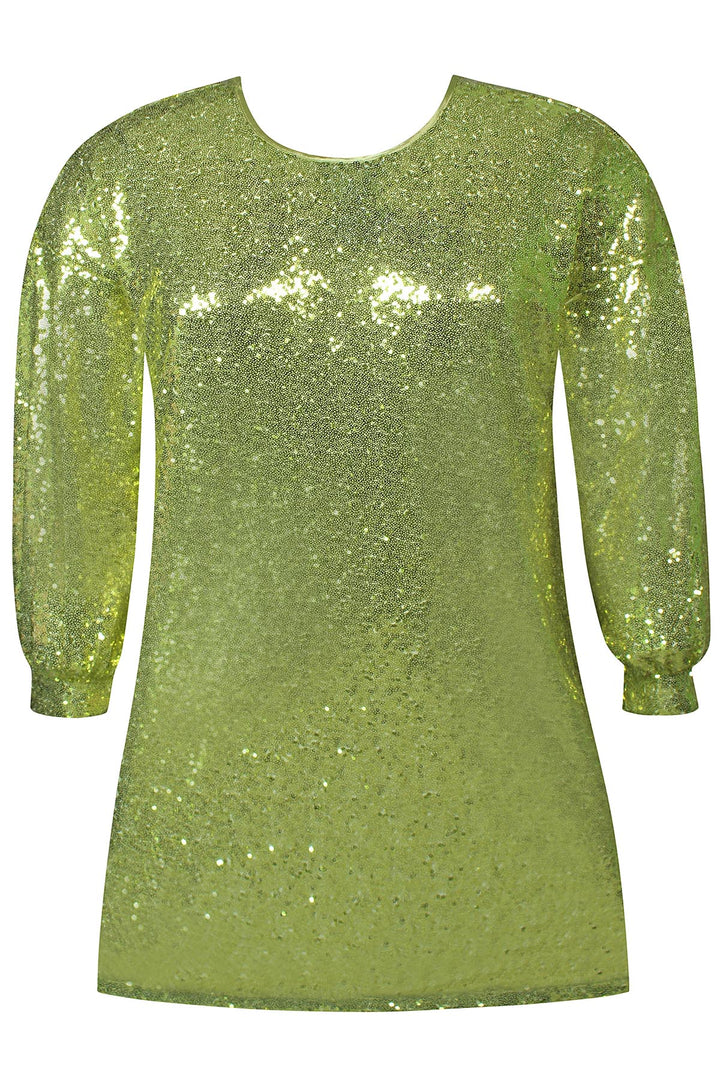 Lyn 099 - Dress - Green