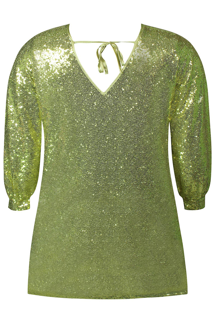 Lyn 099 - Dress - Green