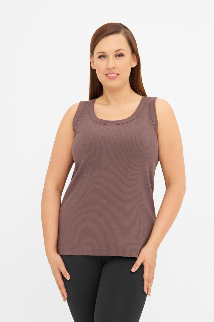 Alva 103 - Top - Brown