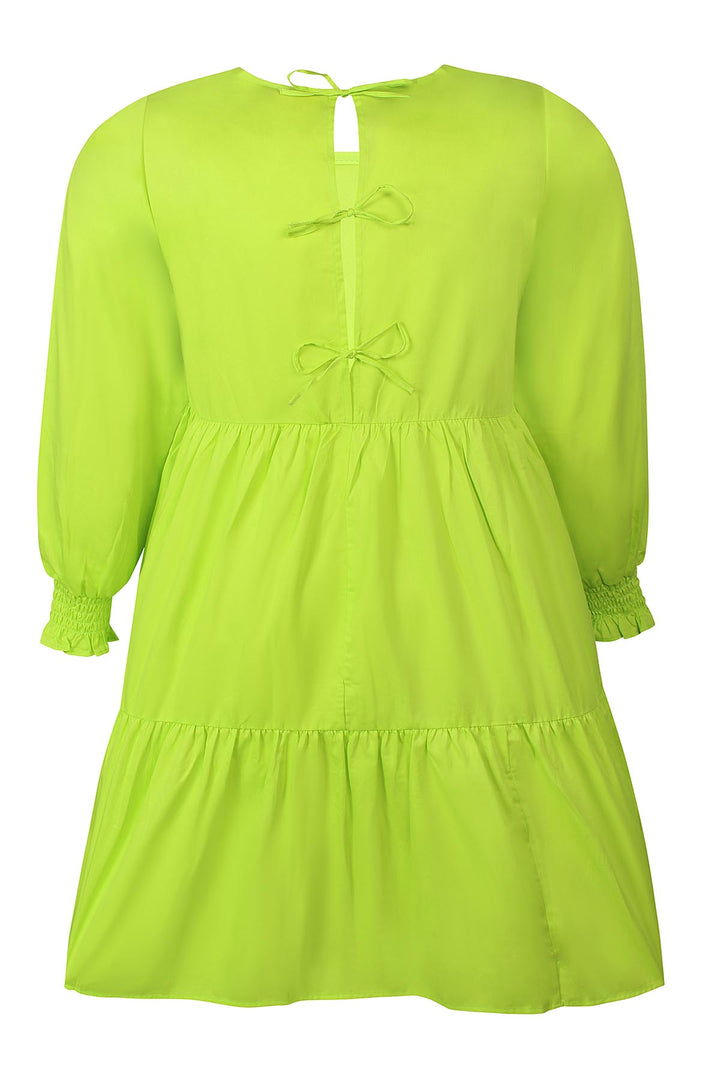 Lea 104 - Dress - Green