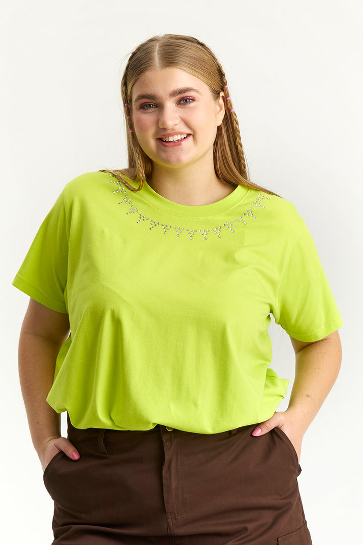 Marie 105 - T-shirt - Green