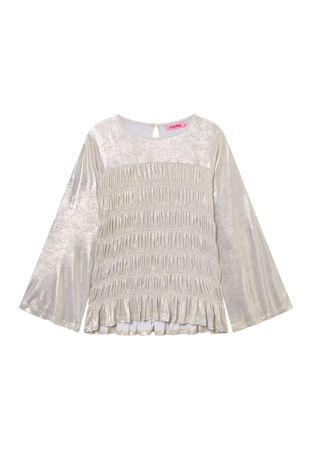 Malika - T-Shirt - Metallic