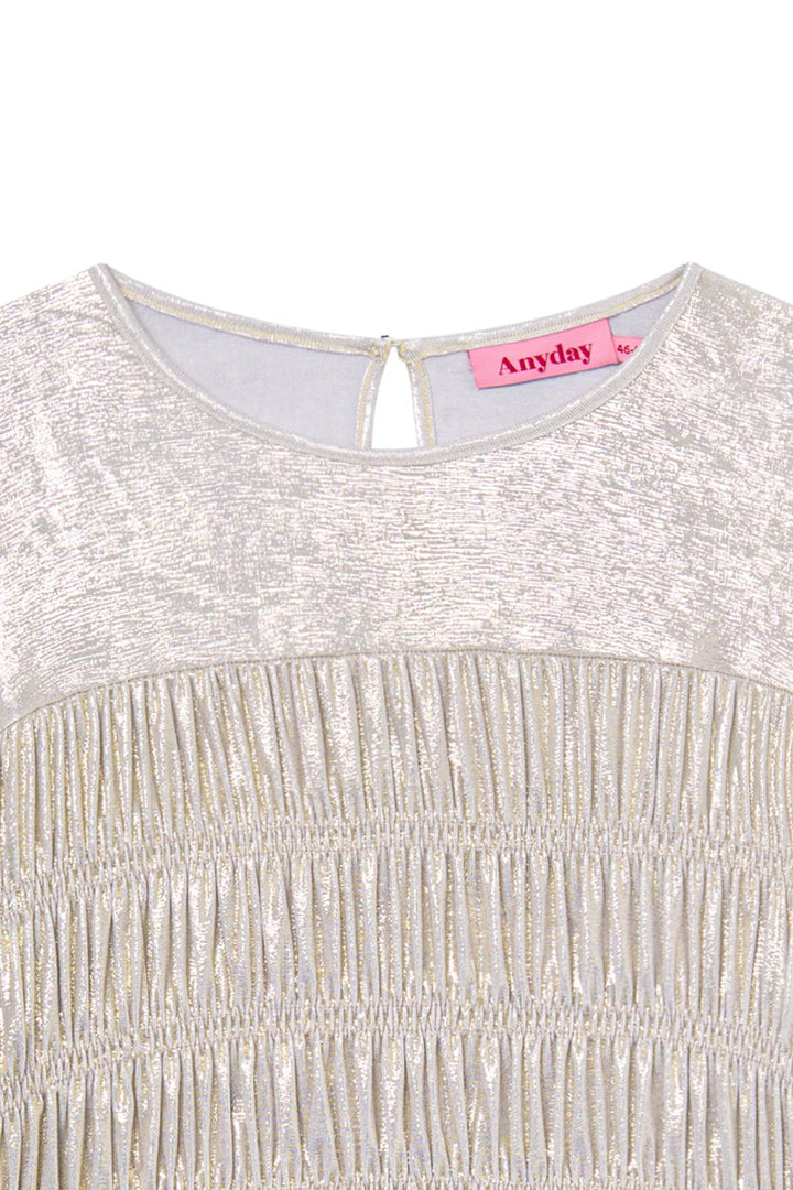 Malika - T-Shirt - Metallic