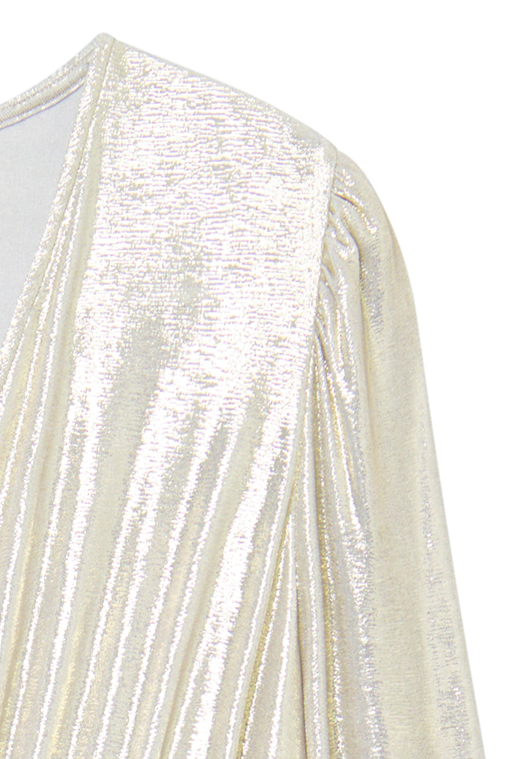 Malika 109 - Dress - Metallic