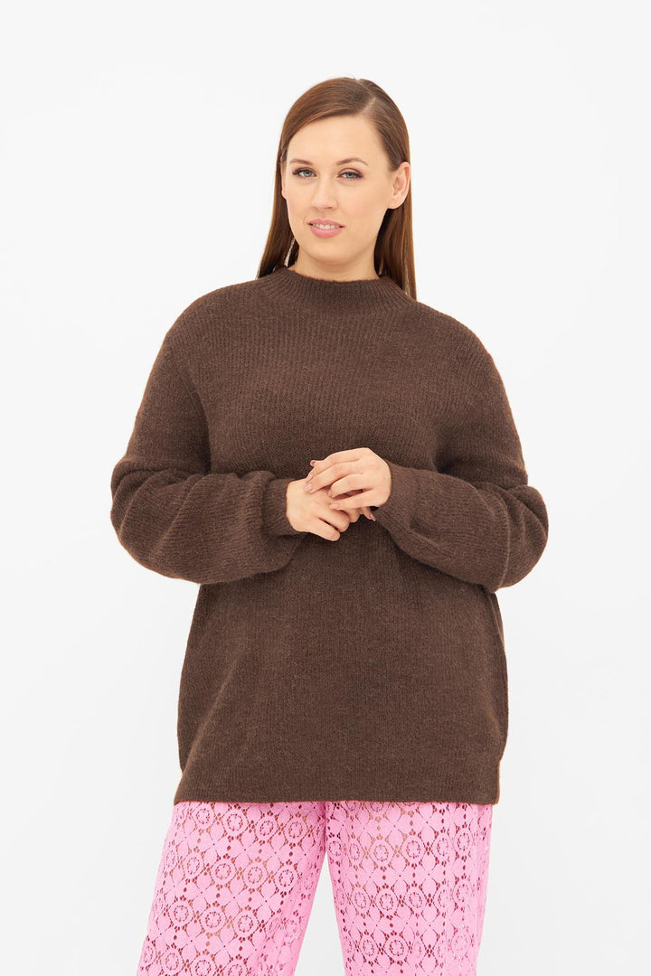 Luna 176 - Pullover - Brown