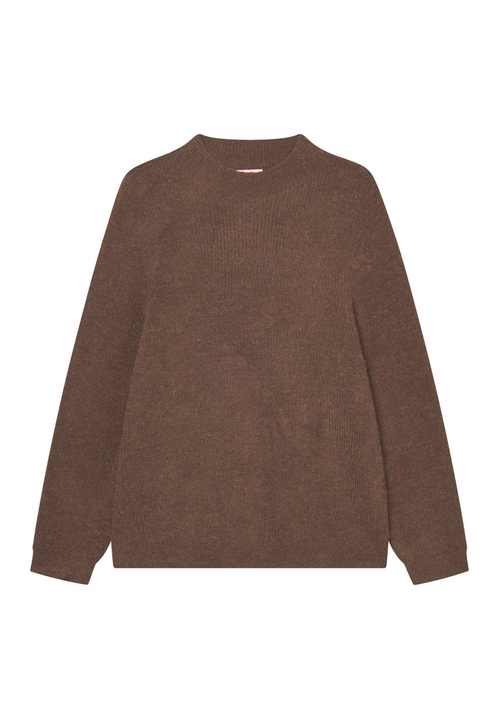 Luna 176 - Pullover - Brown