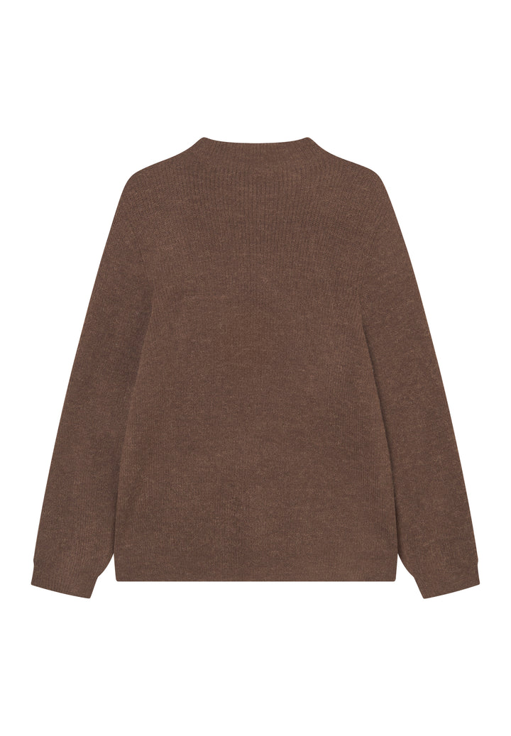 Luna 176 - Pullover - Brown