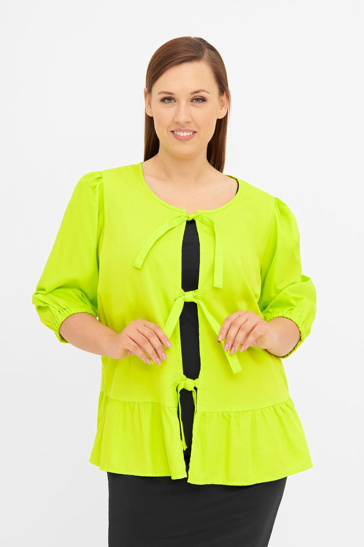 Lea 112 - Top - Green