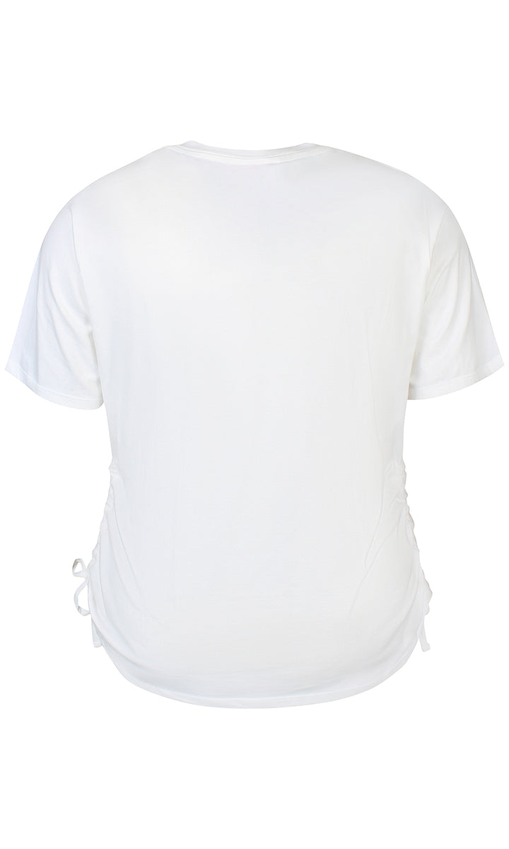 Marie 126 - T-shirt - White