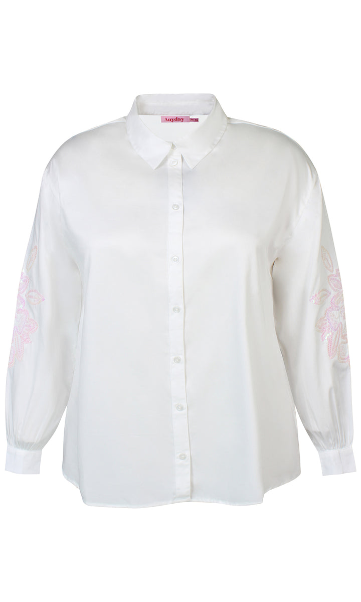 Lucy 131 - Blouse - White