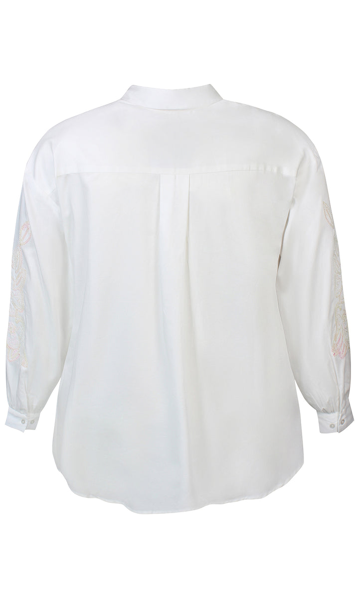 Lucy 131 - Blouse - White