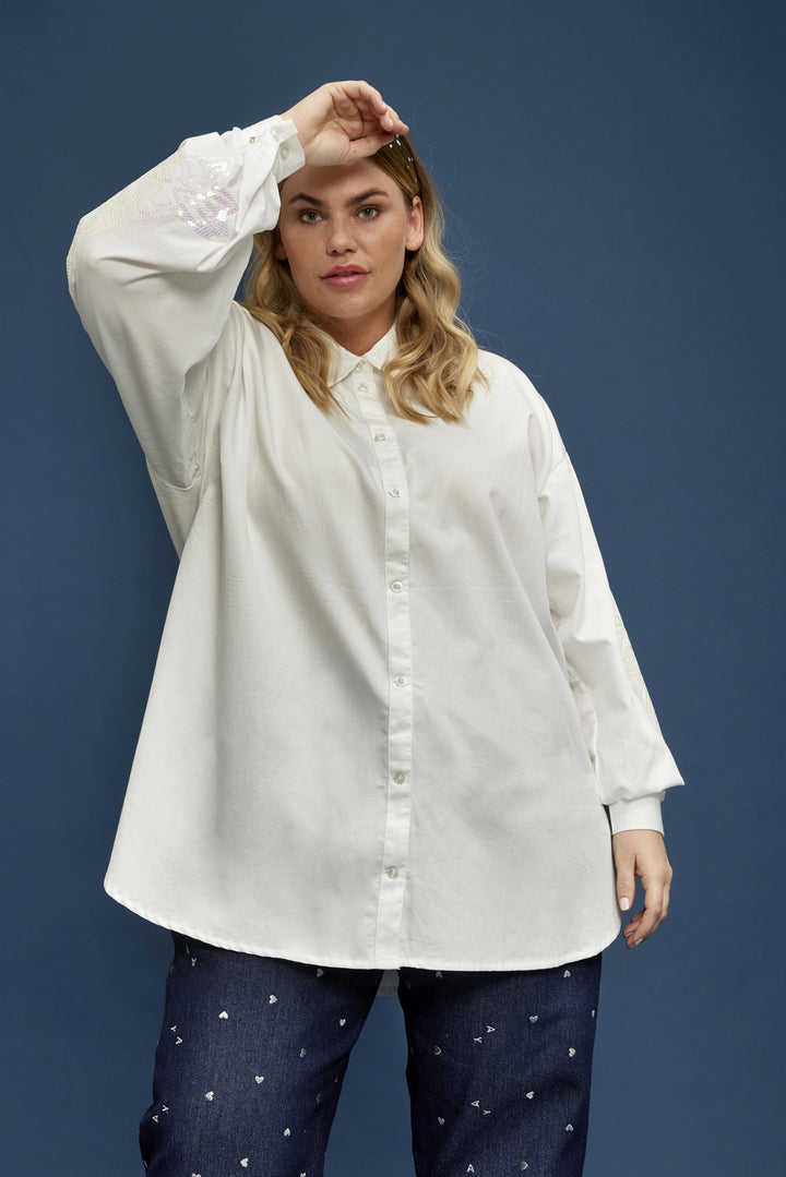 Lucy 131 - Blouse - White