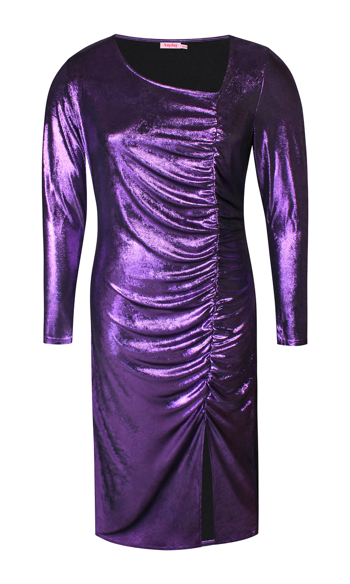 ANY - Vega 145 - Dress - Purple