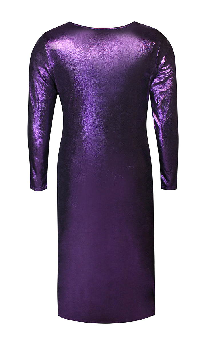 ANY - Vega 145 - Dress - Purple