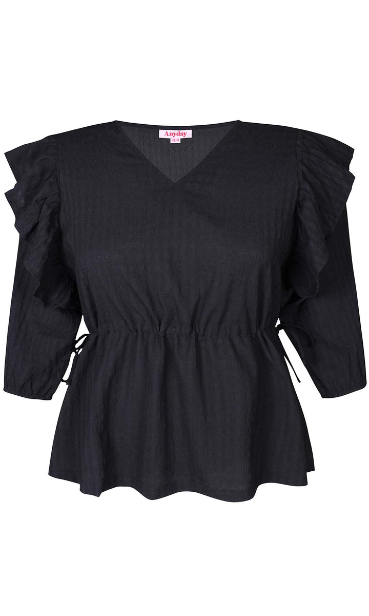 Eliza 168 - Blouse - Black