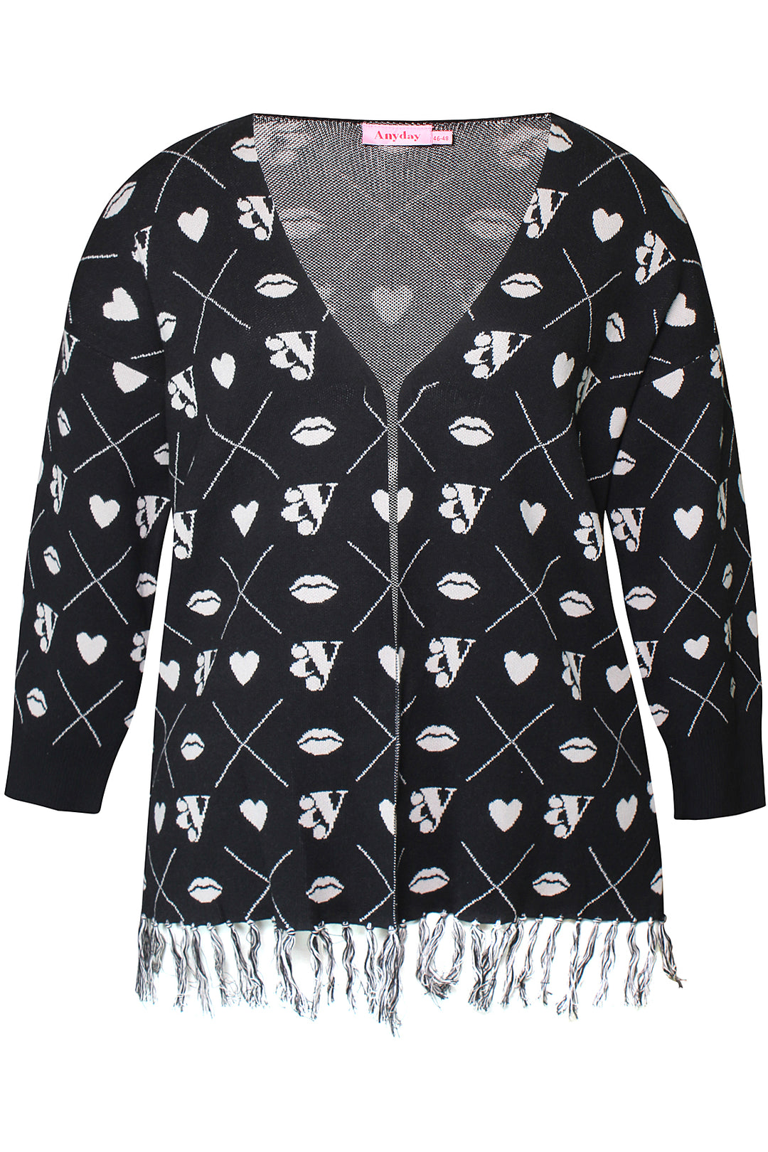 ANY - Sicca 184 - Cardigan - Black