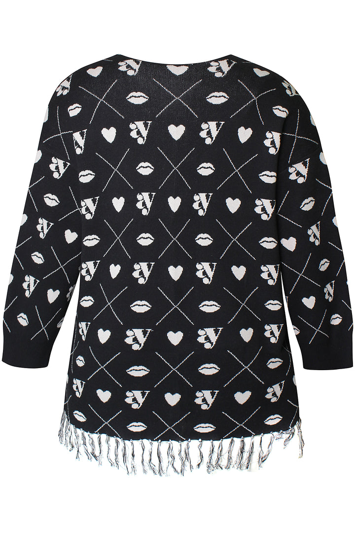 ANY - Sicca 184 - Cardigan - Black