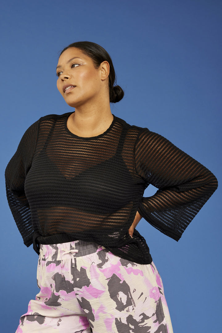 ANY - Amalfi 220 - Blouse - Black