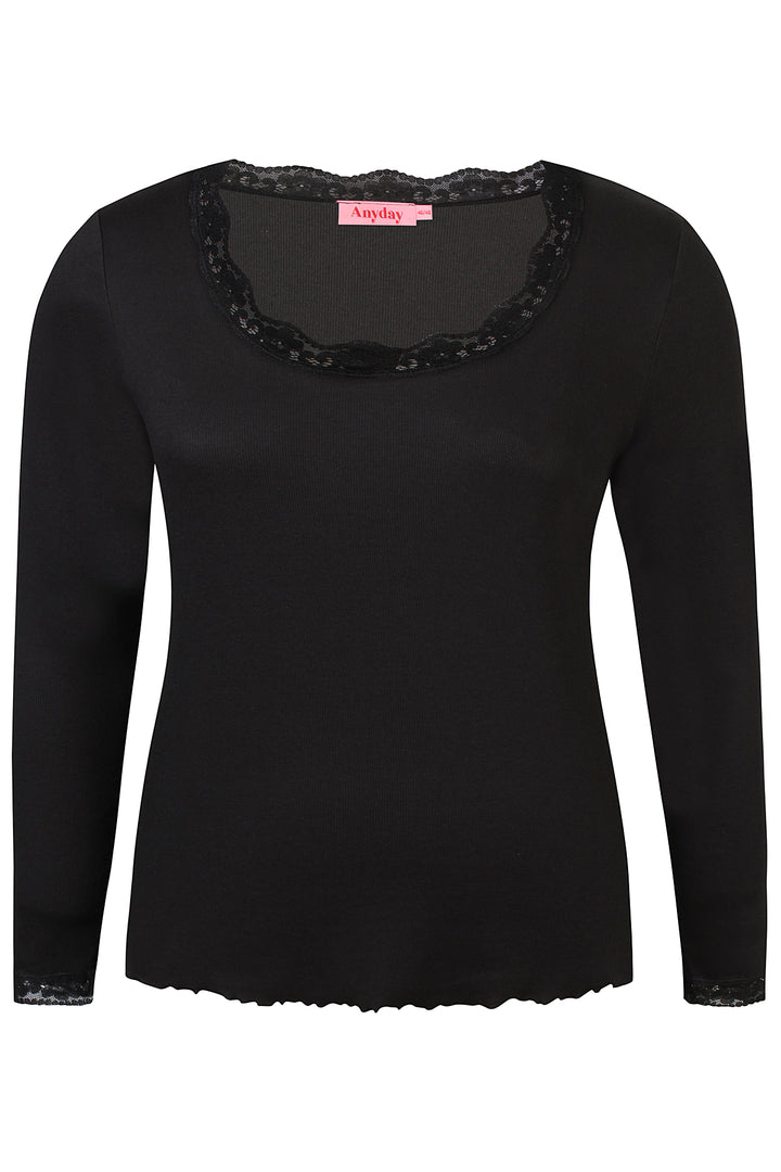 ANY - Felipa 257 - T-shirt - Black