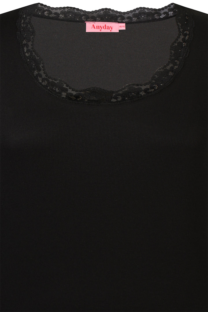 ANY - Felipa 257 - T-shirt - Black