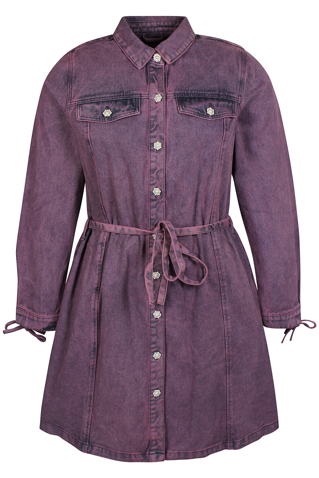 ANY - Fidelia 259 - Denim dress - Red