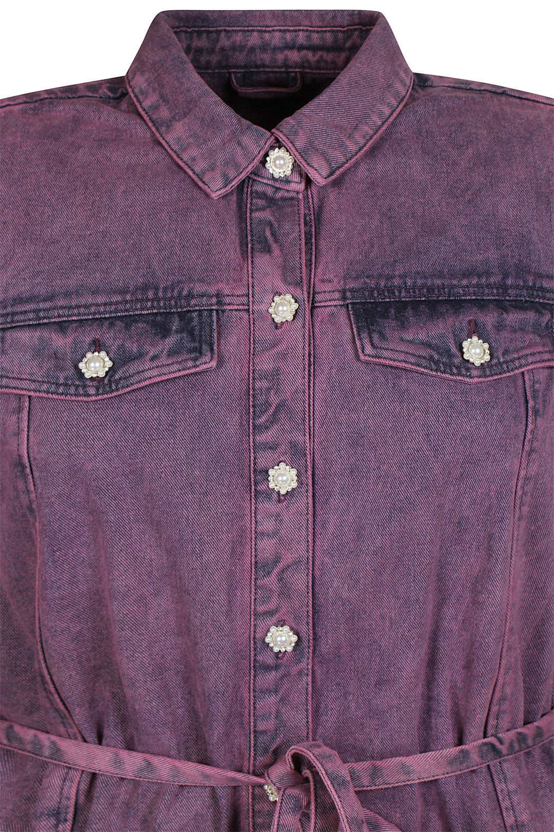 ANY - Fidelia 259 - Denim dress - Red