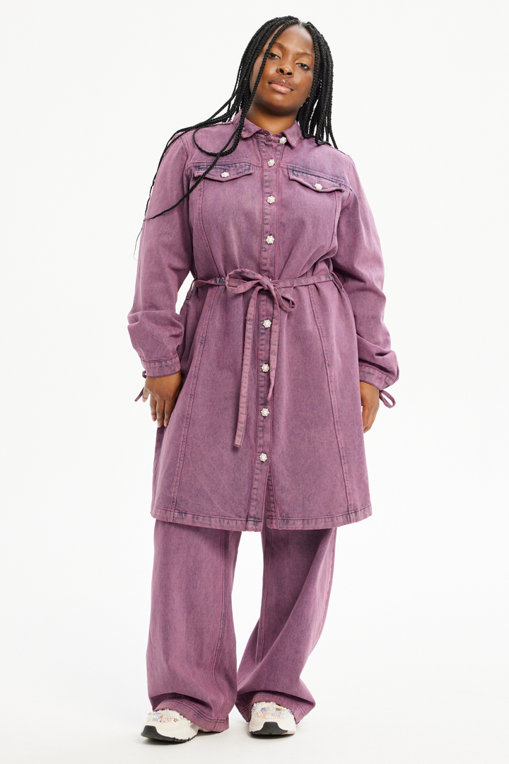 ANY - Fidelia 259 - Denim dress - Red