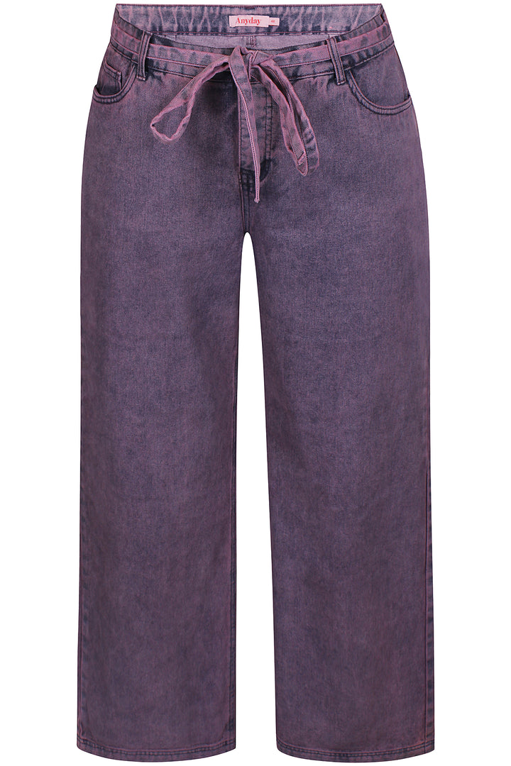 ANY - Tuesday 260 - Denim pants - Red
