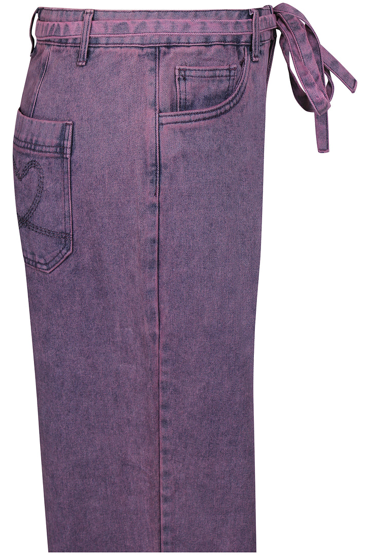 ANY - Tuesday 260 - Denim pants - Red