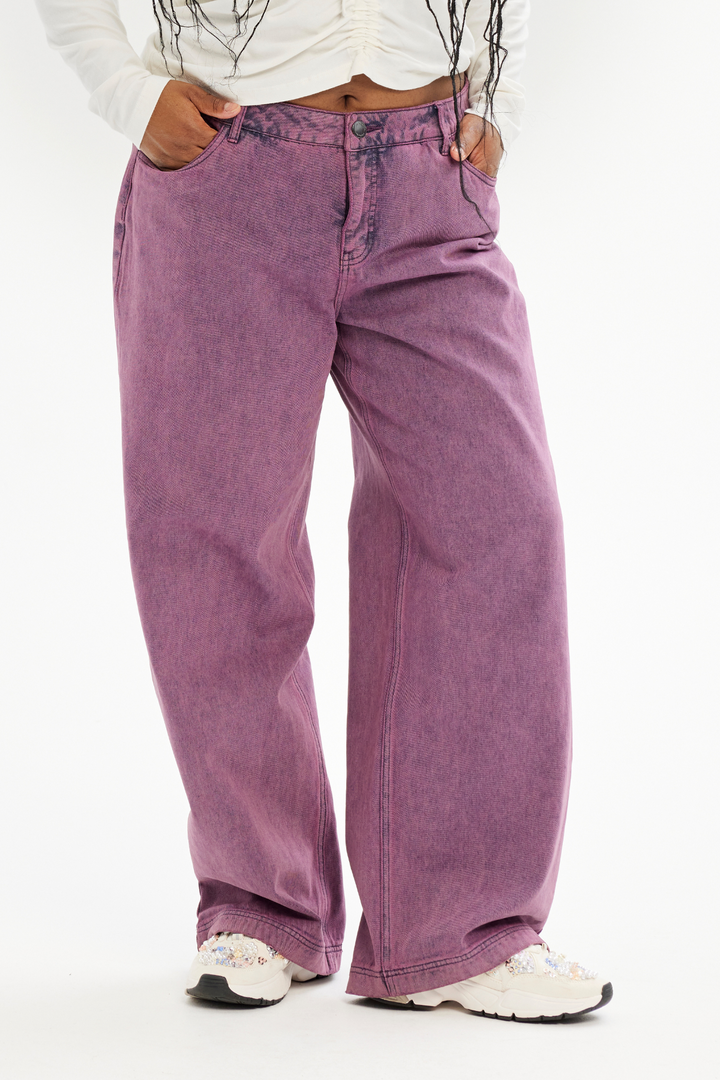 ANY - Tuesday 260 - Denim pants - Red