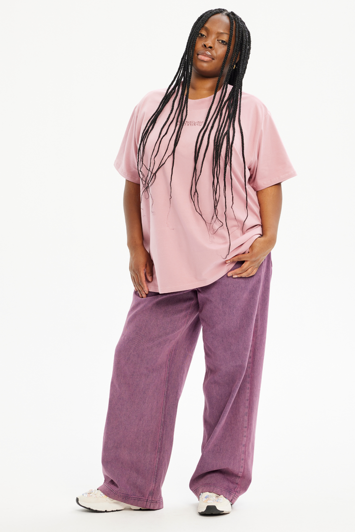 ANY - Tuesday 260 - Denim pants - Red