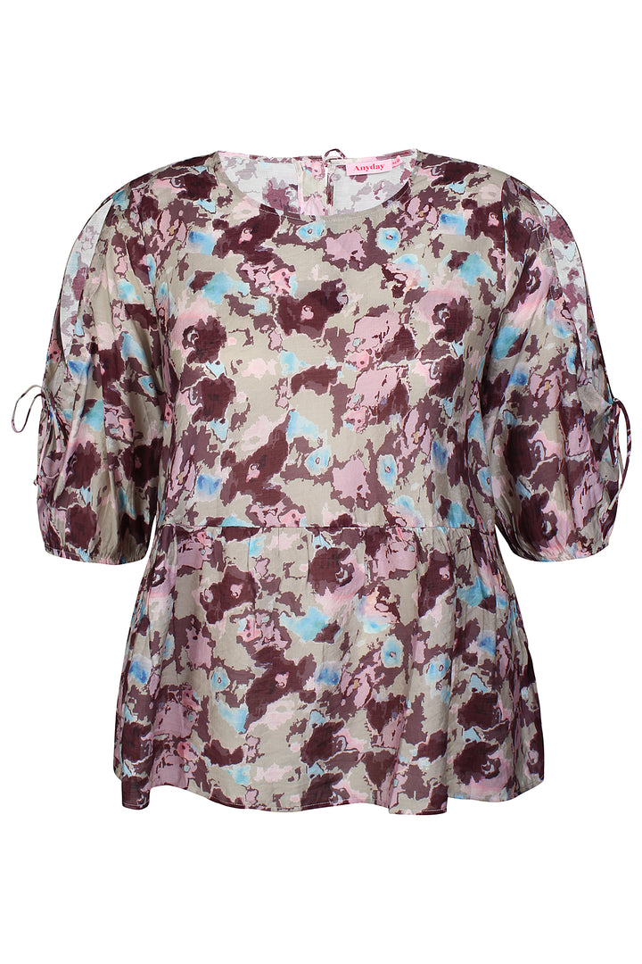 ANY - Inez 261 - Blouse - Grey