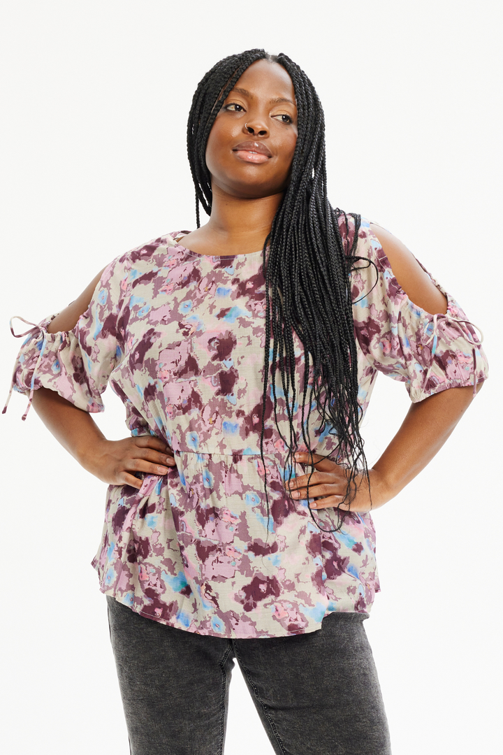 ANY - Inez 261 - Blouse - Grey