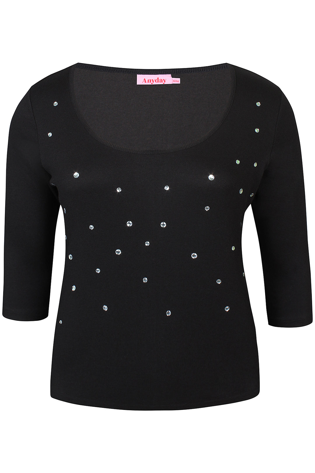 ANY - Laerke 284 - T-shirt - Black