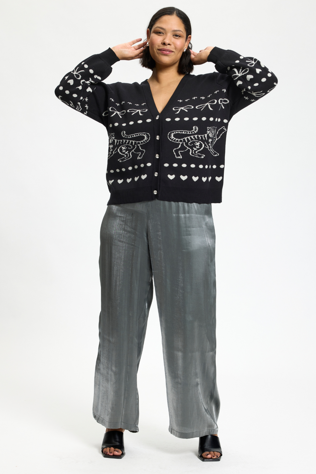 ANY - Saturday 286 - Pants - Metallic