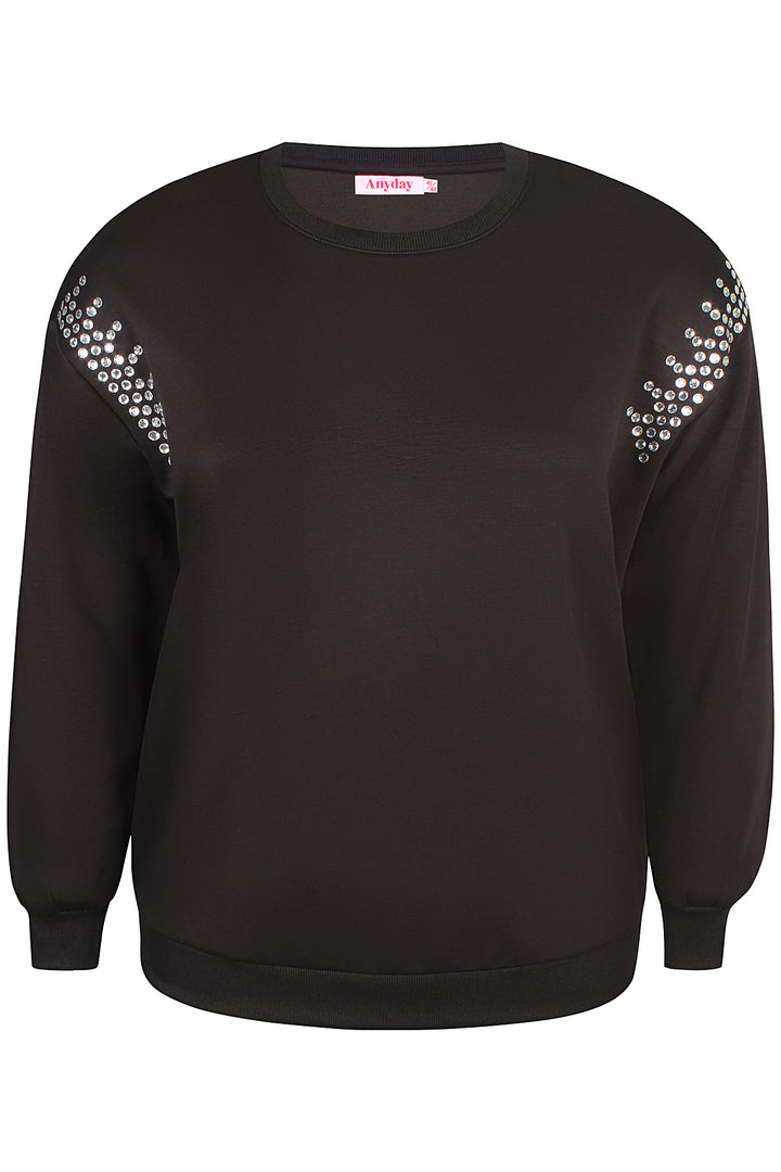 ANY - Melissa 289 - Sweatshirt - Black