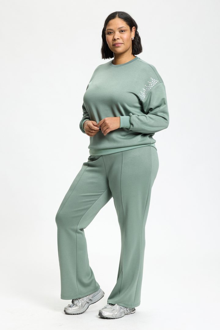 ANY - Melissa 289 - Sweatshirt - Green