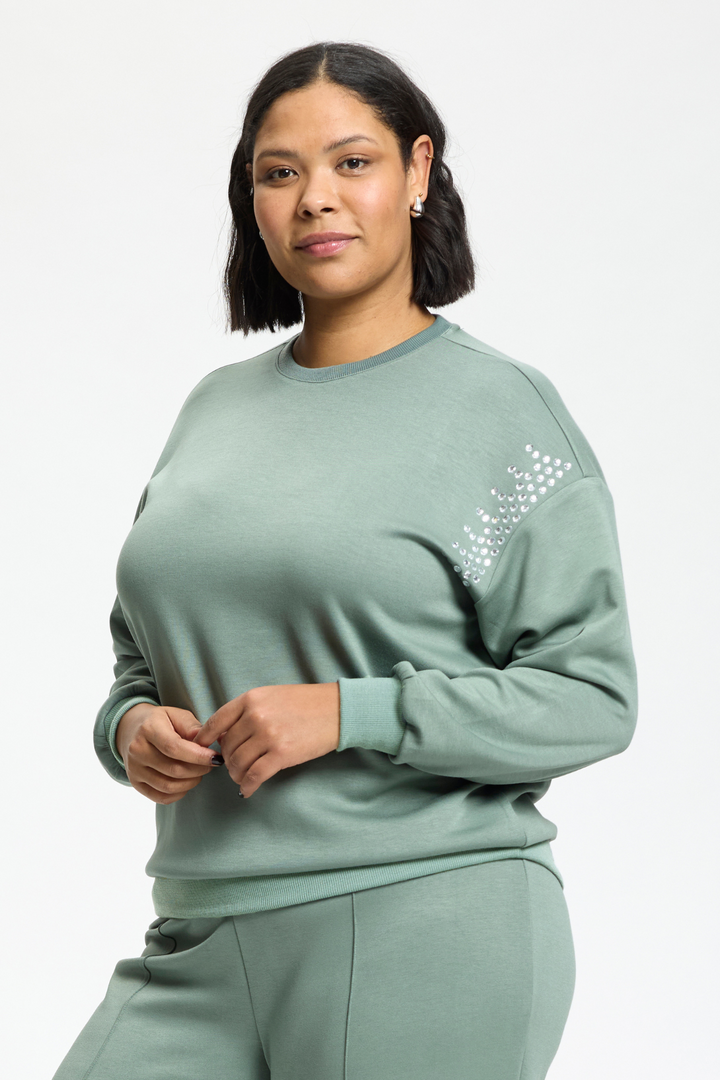 ANY - Melissa 289 - Sweatshirt - Green