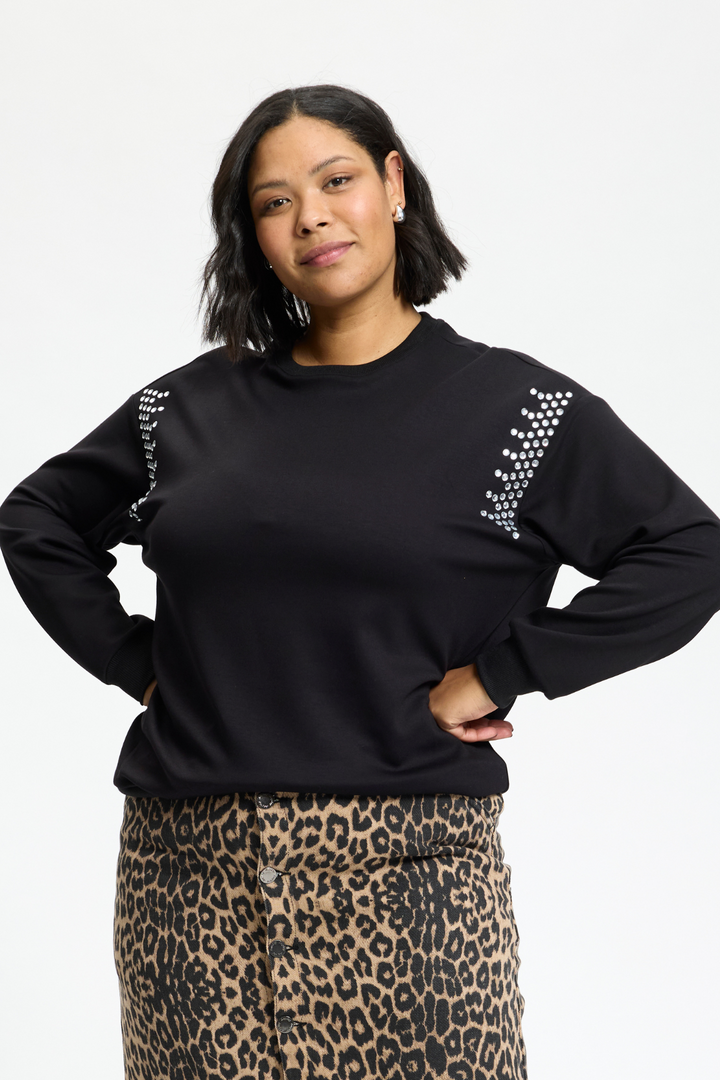 ANY - Melissa 289 - Sweatshirt - Black