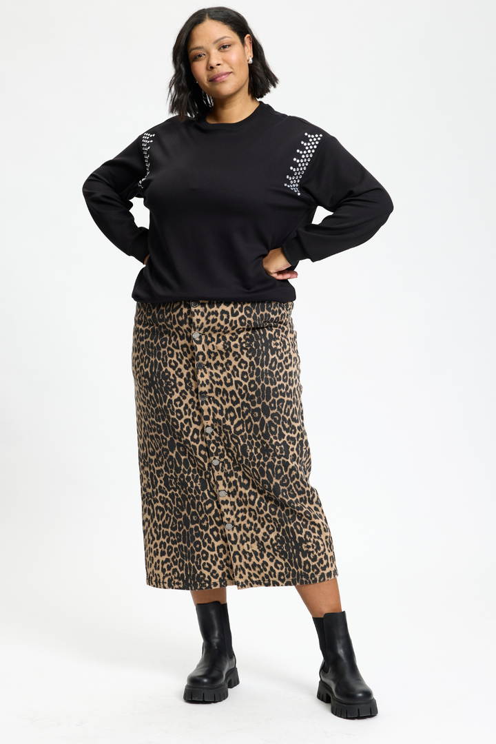 ANY - Leo 296 - Skirt - Black
