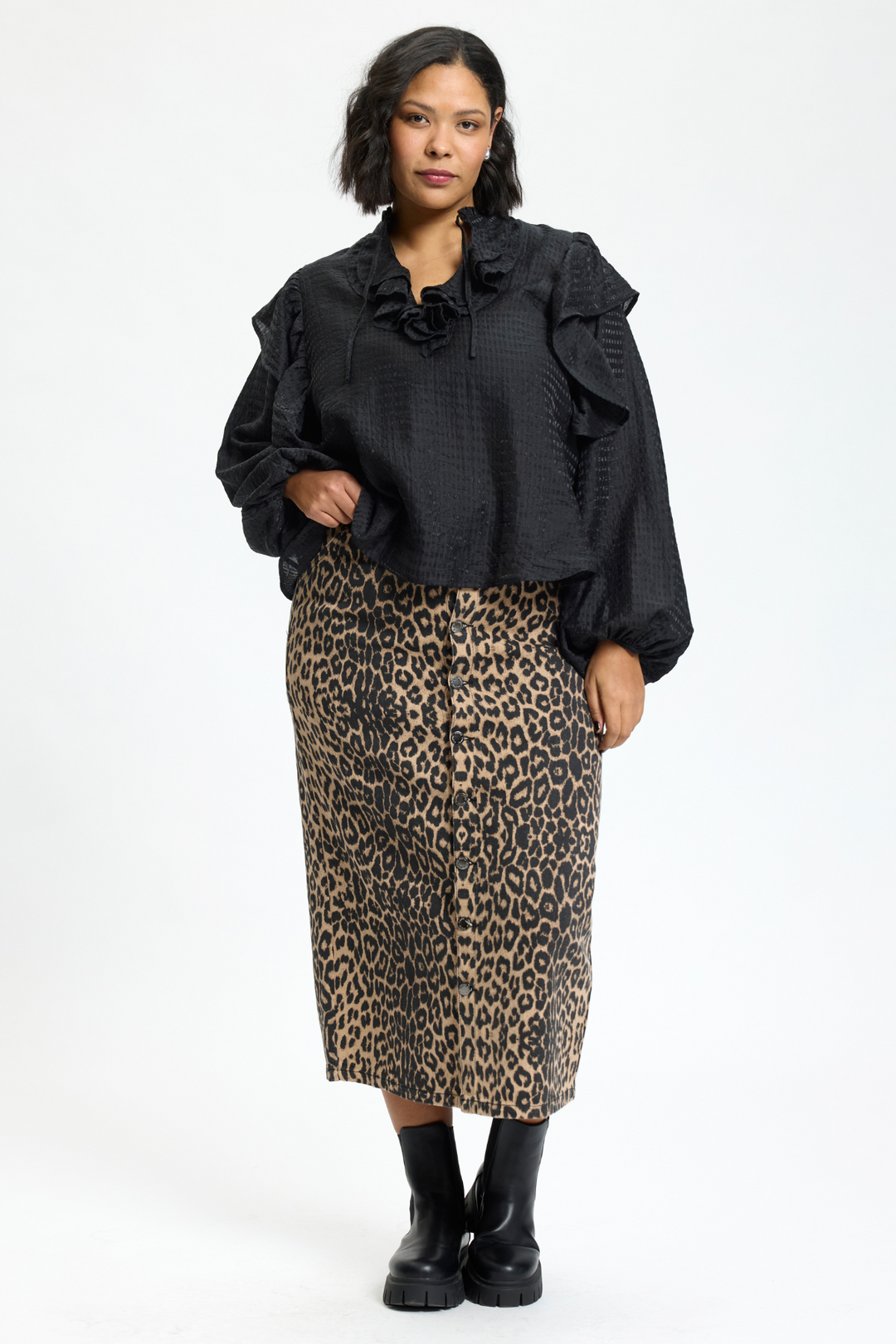 ANY - Leo 296 - Skirt - Black