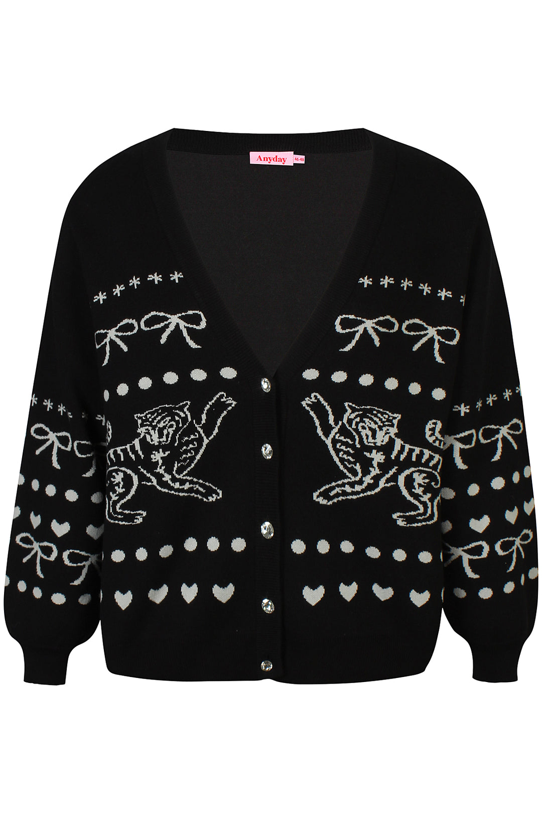 ANY - Tabitha 300 - Cardigan - Black