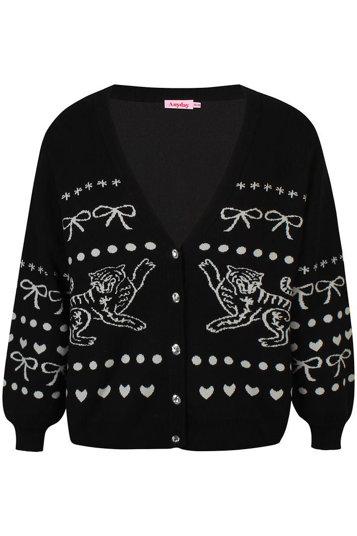 ANY - Tabitha 300 - Cardigan - Black
