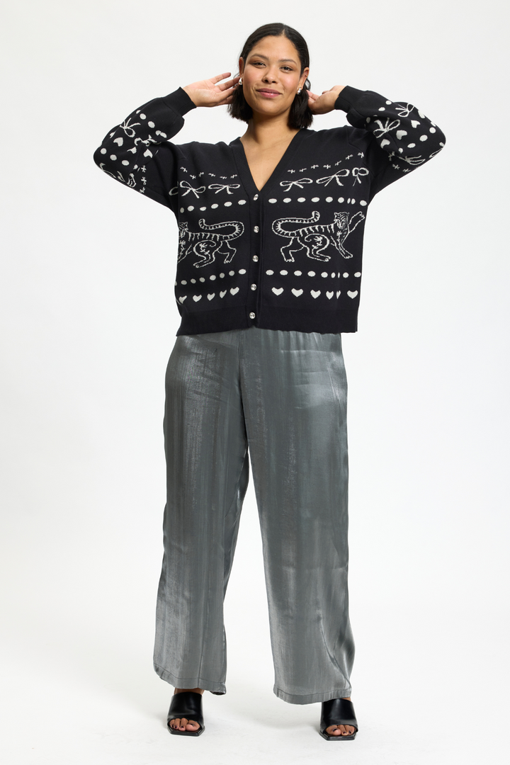 ANY - Tabitha 300 - Cardigan - Black