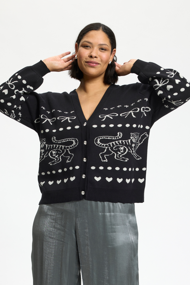 ANY - Tabitha 300 - Cardigan - Black